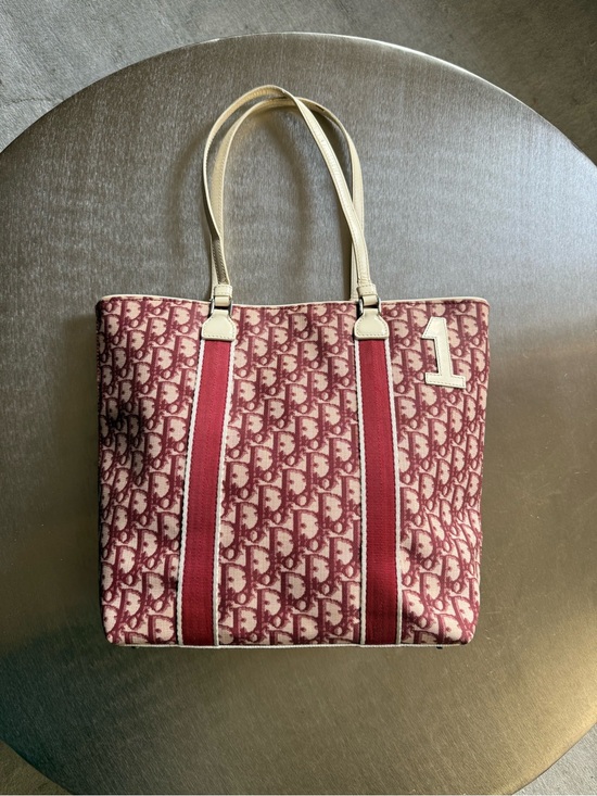 Dior Handbags - DIOR NO.1 RED TOTE